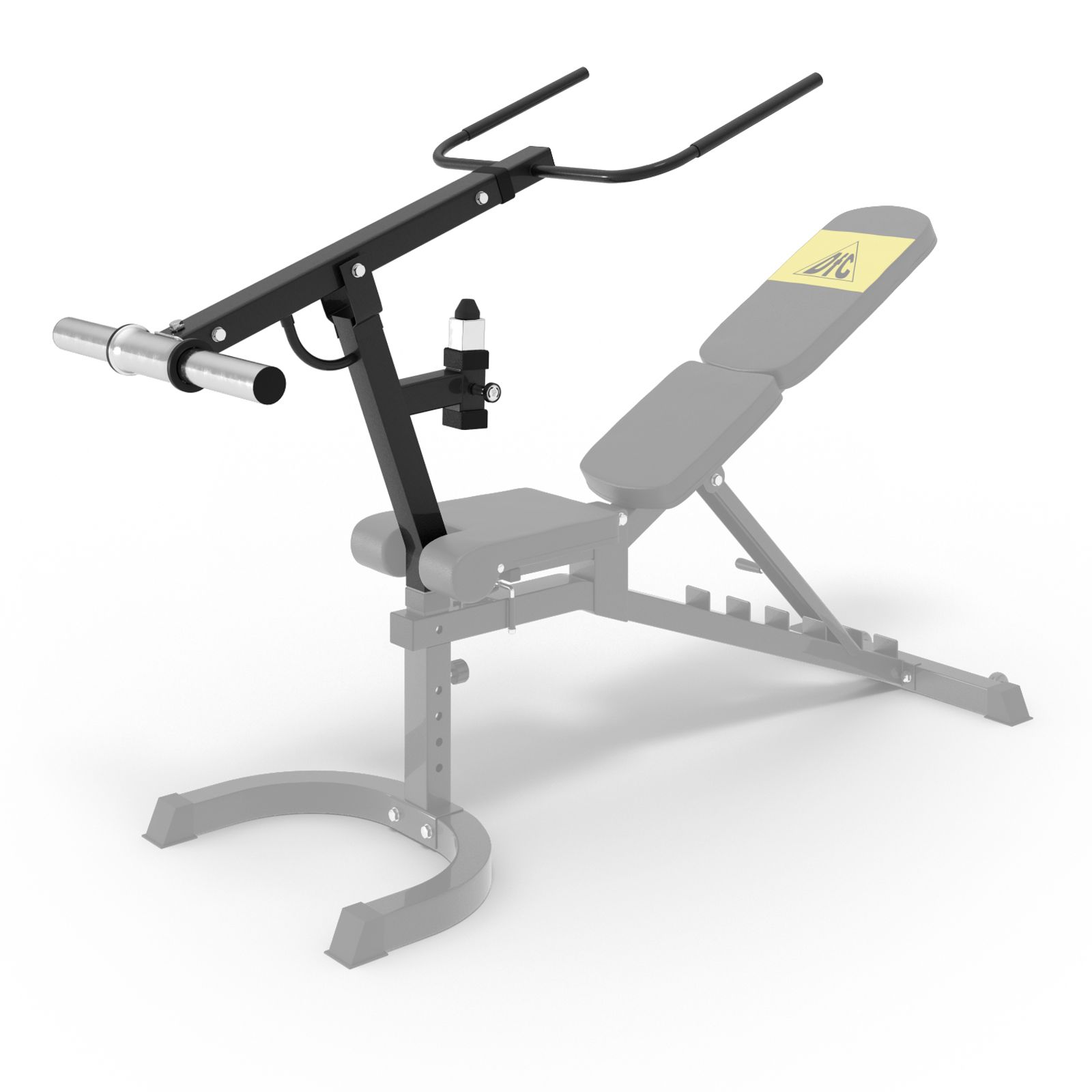 Опция Dip machine для скамьи SUB018 POWERGYM DFC Option6 фото №1