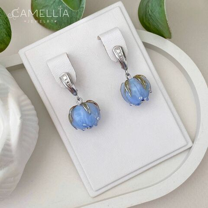 Серьги Илайн