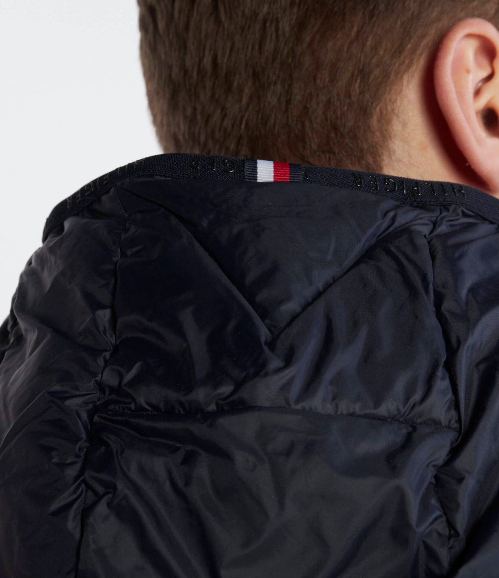 Куртка CL HOODED QUILTED Tommy Hilfiger - темно-синий(MW0MW34953)