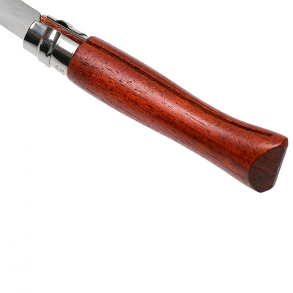 Нож Opinel №8, нержавеющая сталь, рукоять дерево бубинга, 226086
