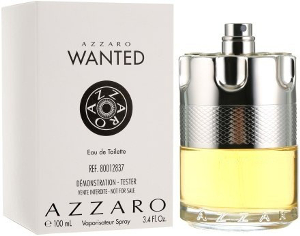 Azzaro Wanted tester