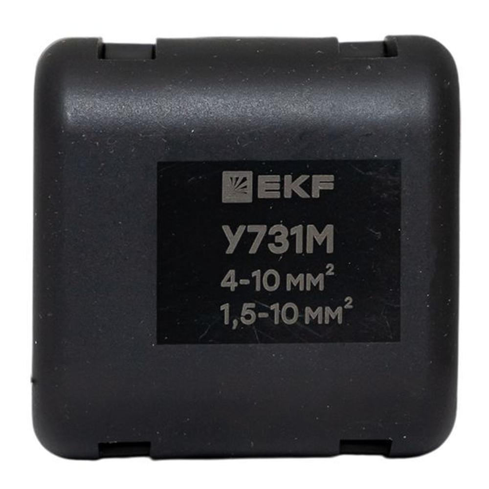 Сжим ответвительный У-731М (4-10/1.5-10кв.мм) (орех) StreamLine EKF y731m