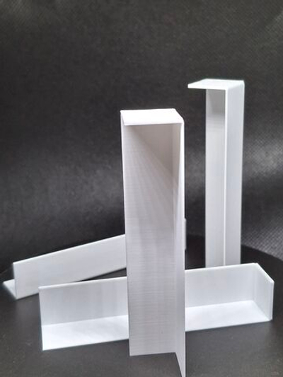 Заглушки торцевые для плинтуса 100*13 мм - 2 шт