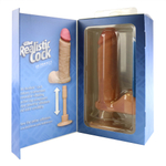 Телесный реалистичный вибратор 23,6см на присоске Doc Johnson the Realistic Cock Ultraskyn Vibrating Dildo 1160-02-BX