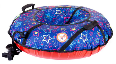 Тюбинг Игрокат Звезды - 100 см.