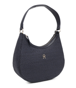 Сумка хобо Tommy Hilfiger - темно-синий(AW0AW17003)