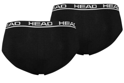 Мужские спортивные боксеры Head Men's Brief 2P - black
