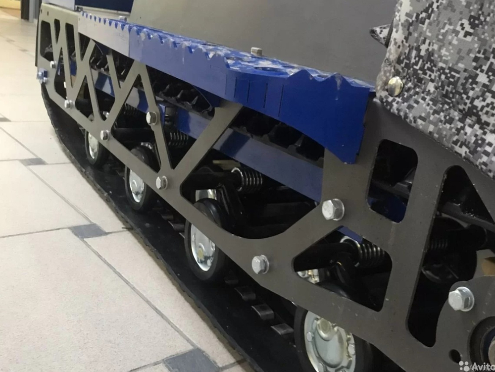 Мотобуксировщик AMS Venture 20л.с.