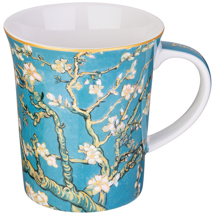 КРУЖКА LEFARD "ЦВЕТУЩИЙ МИНДАЛЬ" (В. ВАН ГОГ) 420 МЛ (КОР=36ШТ.)