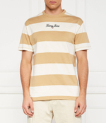 Футболка BOLD STRIPE Tommy Jeans - песочный(DM0DM18655)