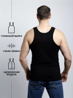 майка бельевая комплект из 2 штук борцовка базовая