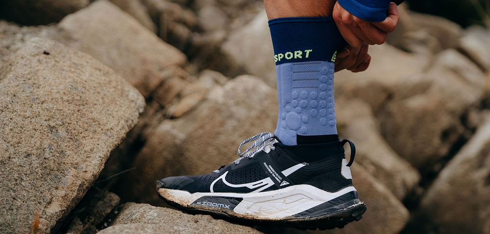 Носки Pro Racing Winter Trail Denim/Poseidon