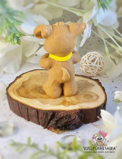 Силиконовая форма Бобик