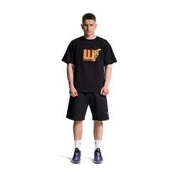 Футболка Питерский Щит Ящик Черный