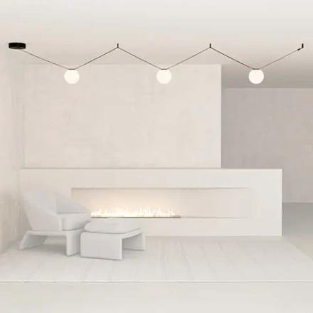 Готовая трековая система на ремнях Denkirs BELTY SET DK55SET24-01-BR