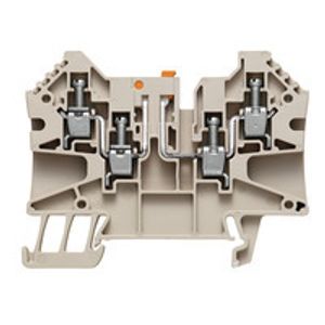 Клемма проходная без размыкателя  WTR 4/ZZ  1905090000  Weidmuller