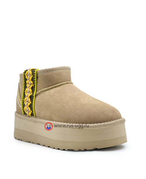 ULTRA MINI BRAID PLATFORM Sand