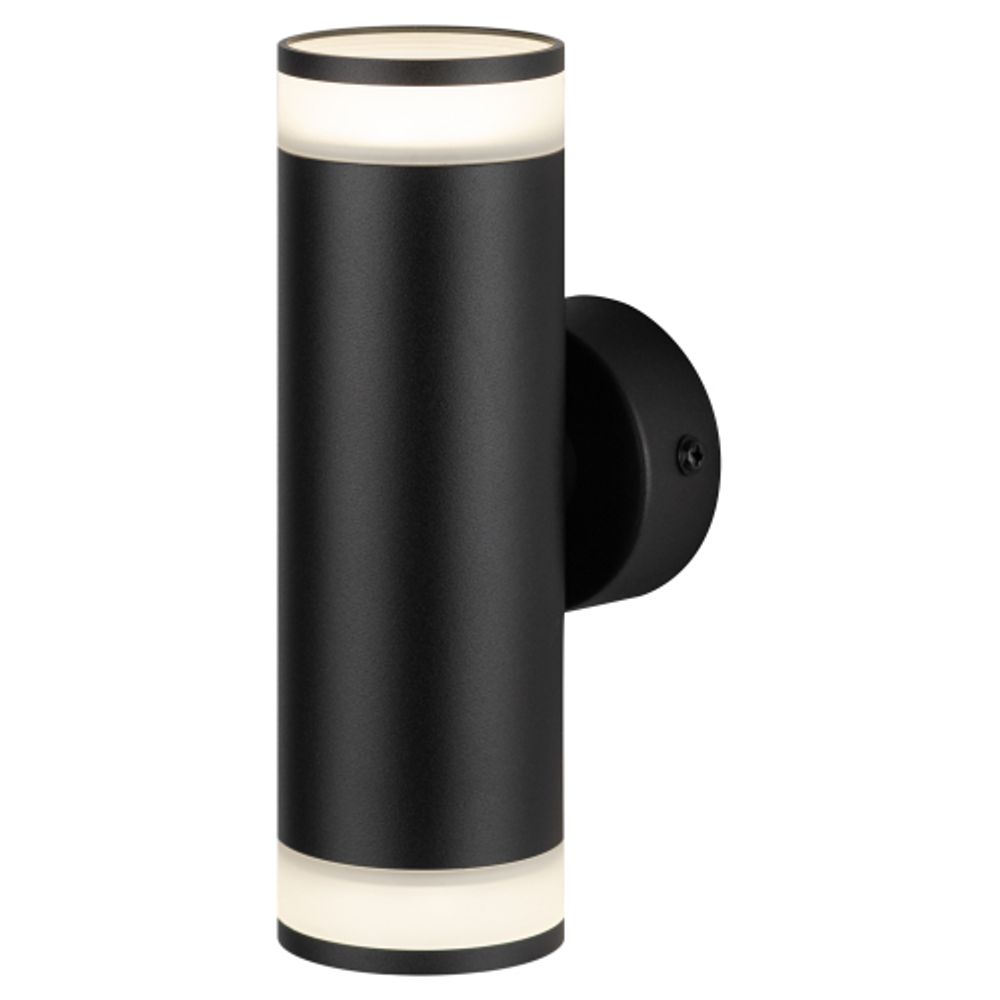 Светильник декоративный настенный ЭРА WL30 GU10 BK под лампу MR16 GU10 IP20 черный