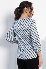 Блуза Мечта сезона (серо-голубая) Б12909-16М LT Collection