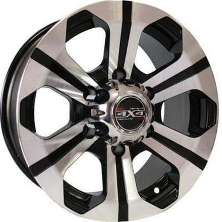 Tech Line 547 8x15 6x139.7 ET 0 Dia 110.1 (silver)