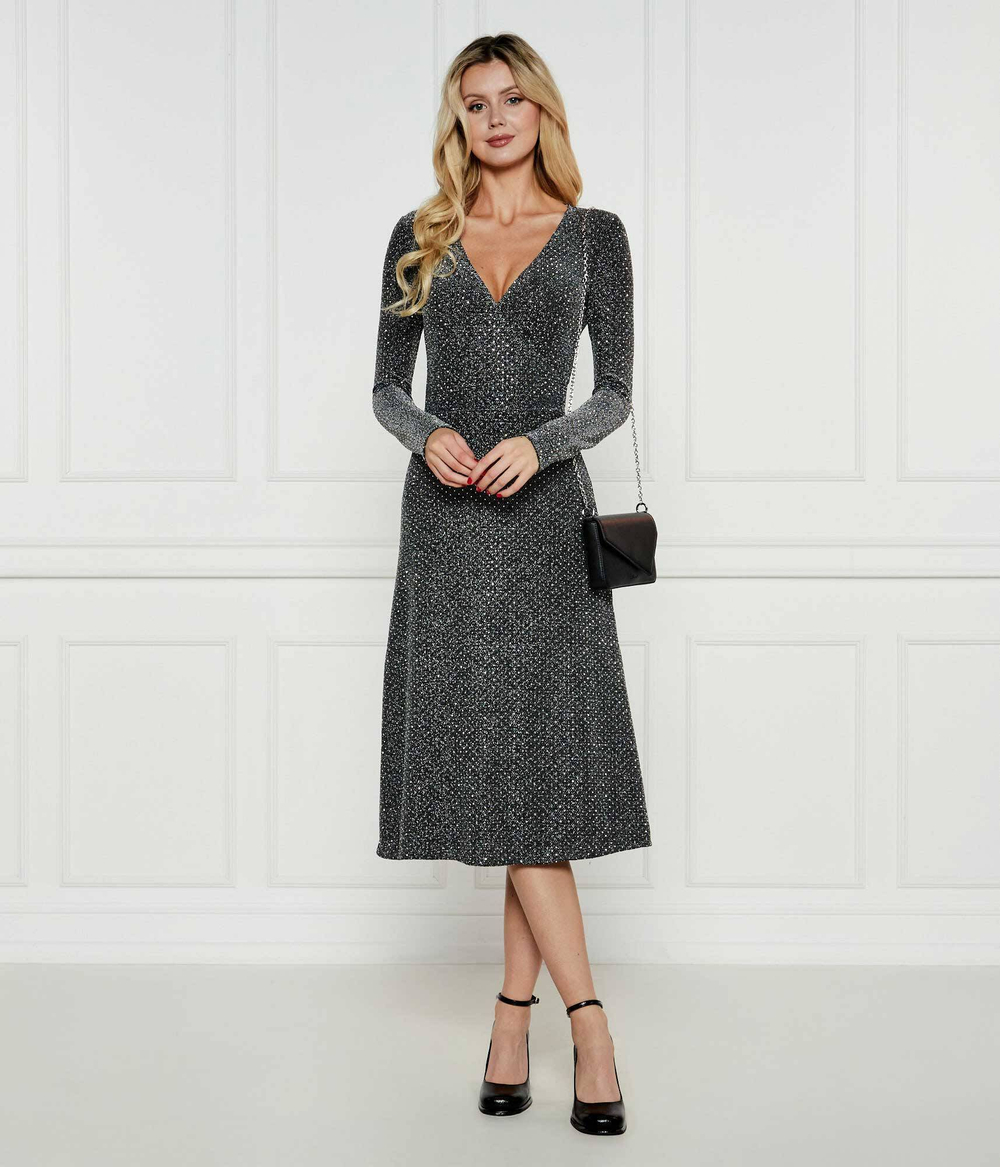 Платье Karl Lagerfeld - серый(A1W13030)