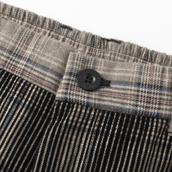 Брюки Ymkashix Velvet Tartan