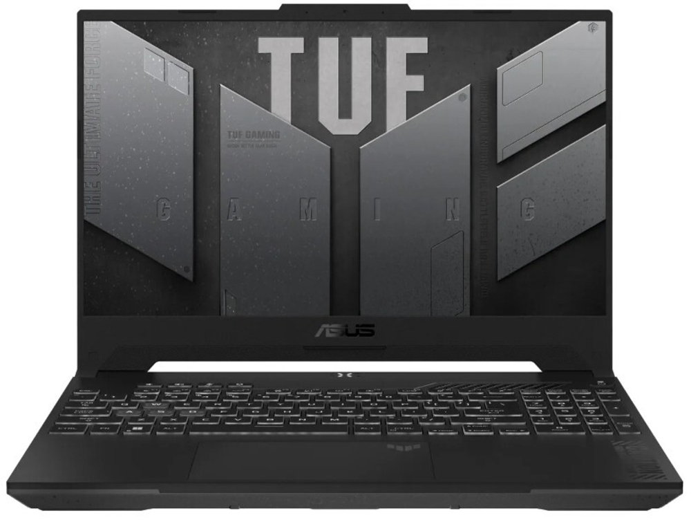 Ноутбук  ASUS TUF Gaming A15 FA507UI-LP181 15.6 ", Ryzen 7, 16 Гб RAM, 512 Гб SSD, GeForce RTX 4070, Серый