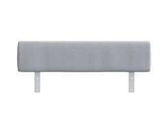 Защитный бортик для дивана-кровати KIDI Soft антивандальная ткань (серый)