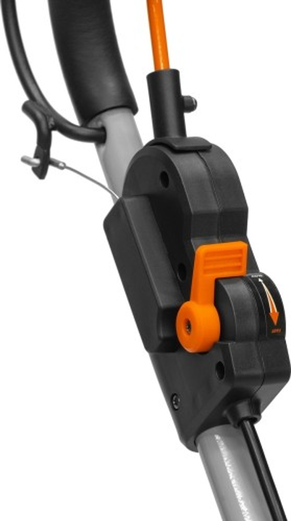 Газонокосилка аккумуляторная DAEWOO DLM 5042Li-S самоходная без АКБ и ЗУ