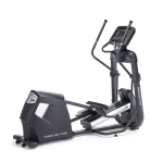 Эллиптический велотренажер с автонаклоном BRONZE GYM E1000M Pro Turbo (new)