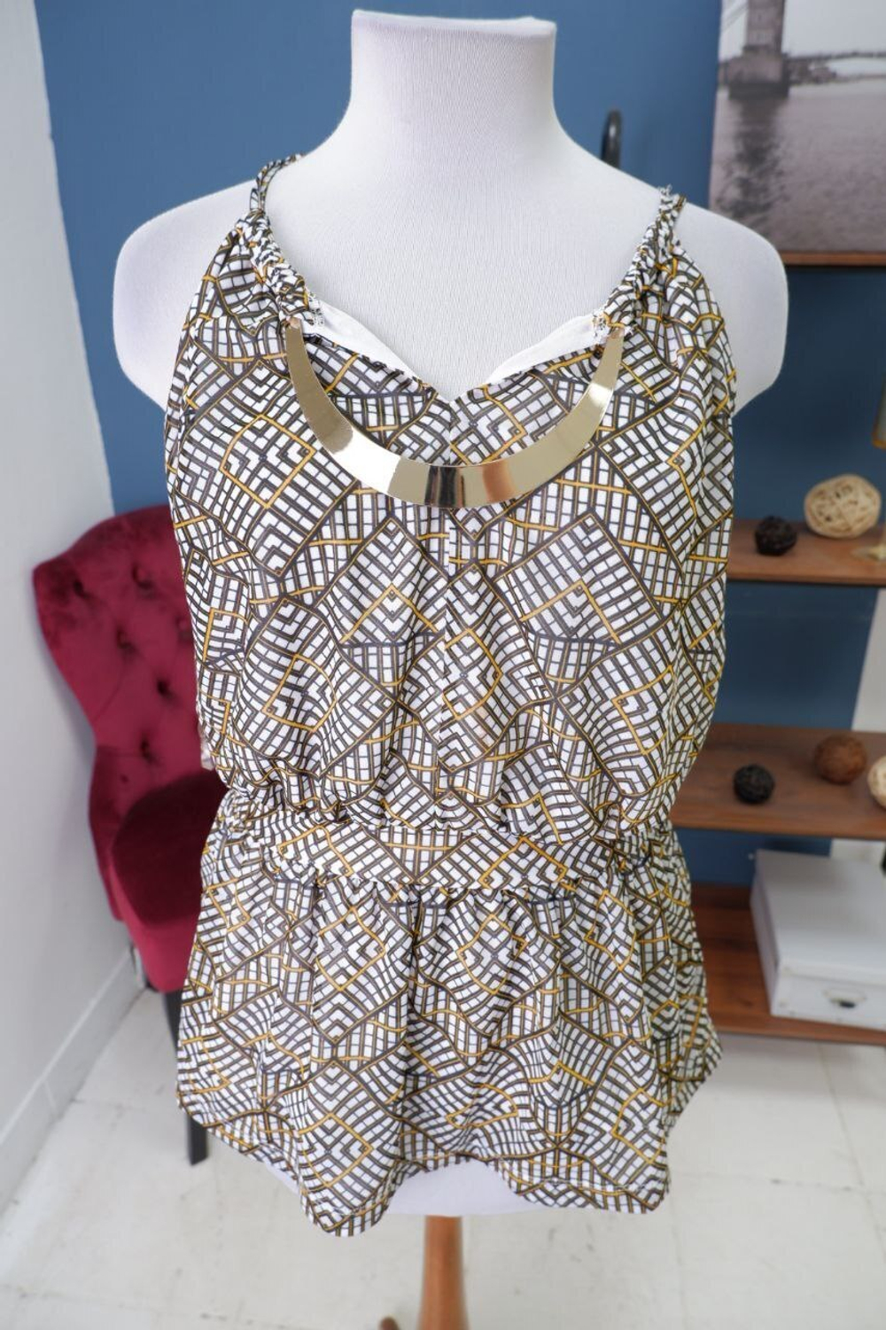 Топ Worthington летний 46 размер