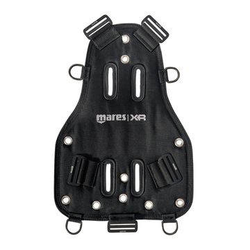 Спинка мягкая Mares XR для технической подвески (с люверсами и пряжками для подвески)