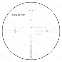 Прицел Vector Optics Sentinel 10-40x50 GenII SFP (SCOL-07)