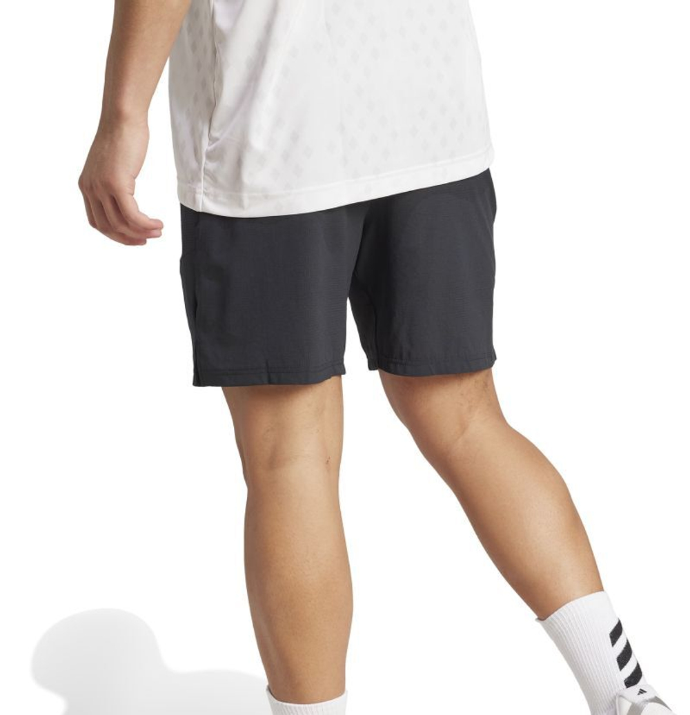 Мужские теннисные шорты Adidas Ergo 7" - black