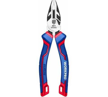 Комбинированные плоскогубцы WORKPRO 180 мм, 7 дюймов, CR-V WP231025