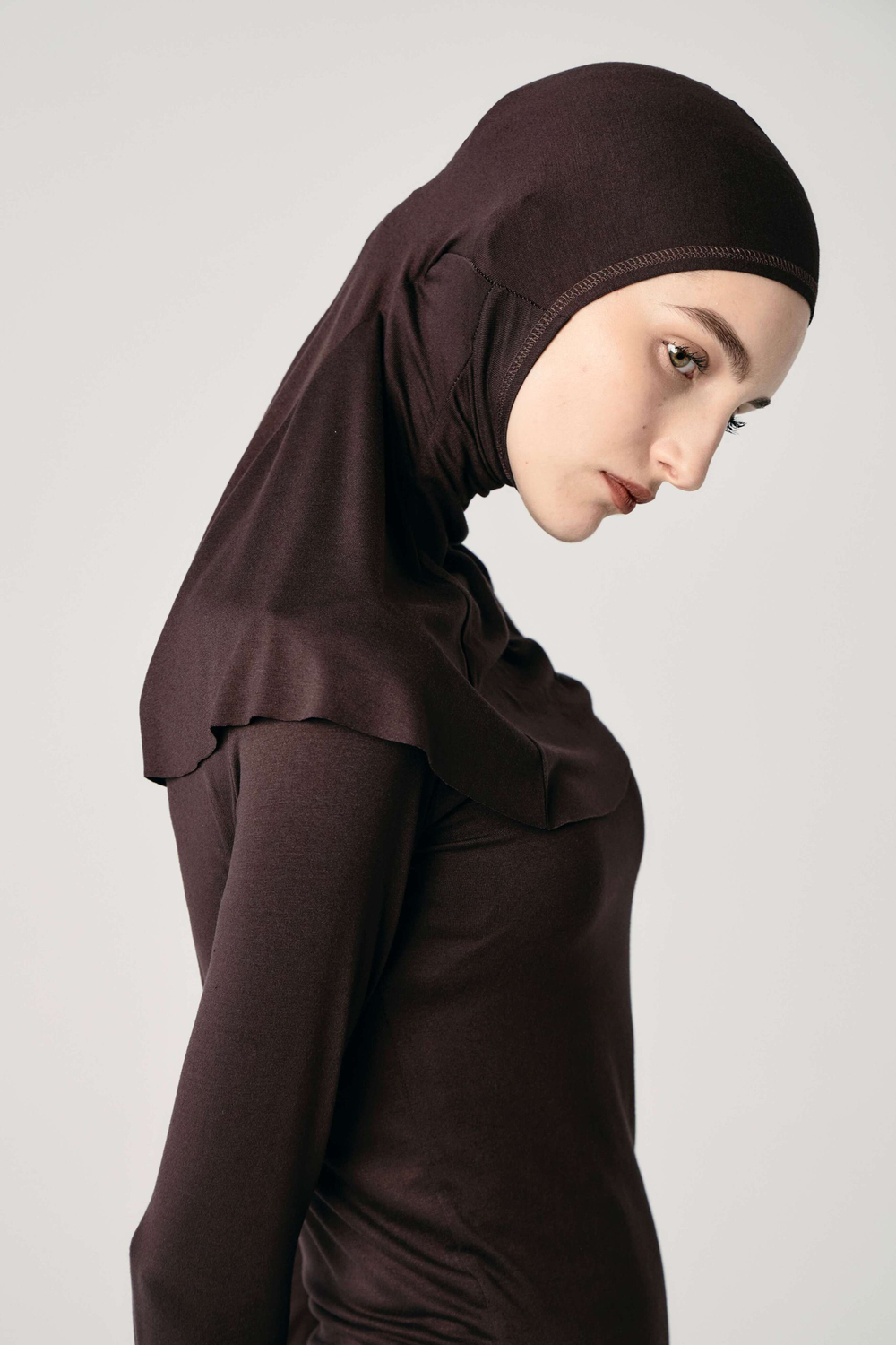 Балаклава Кэрри коричневая