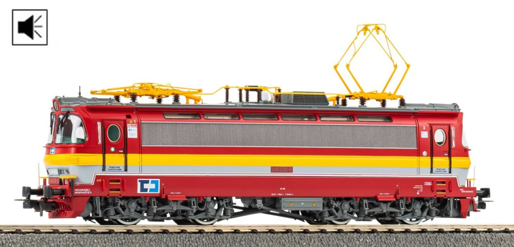 Электровоз Rh 240 ČD Cargo + звуковой декодер, эпоха VI