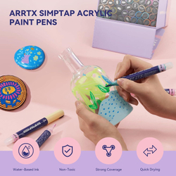 Arrtx Simptap акриловые маркеры, 36 шт