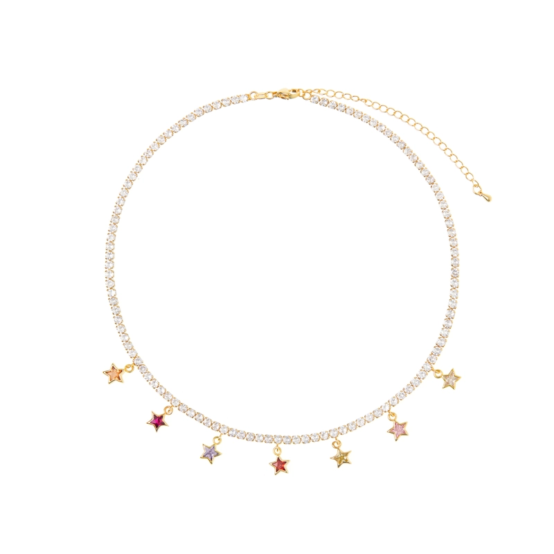 Колье Ослепительная Звезда