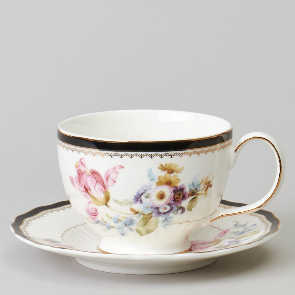 ЧАЙНЫЙ СЕРВИЗ LEFARD "NOSTALGIE" НА 6 ПЕР. 14 ПР. 900/350/260 МЛ