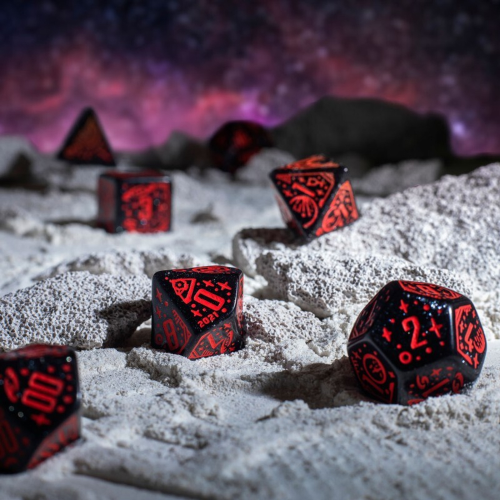 Набор кубиков Space Dice Set: Voyager