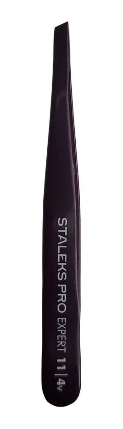 Пинцет для бровей EXPERT 11 TYPE 4v STALEKS