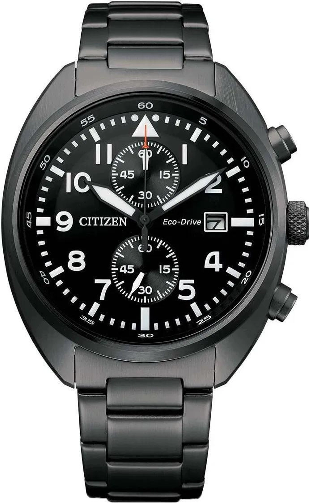 Мужские японские наручные часы Citizen CA7047-86E