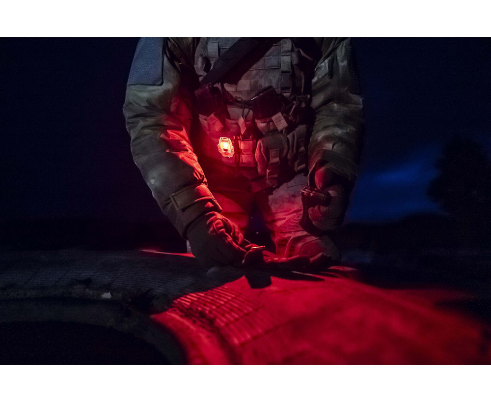 Фонарь Armytek Crystal Pro IR Серый корпус