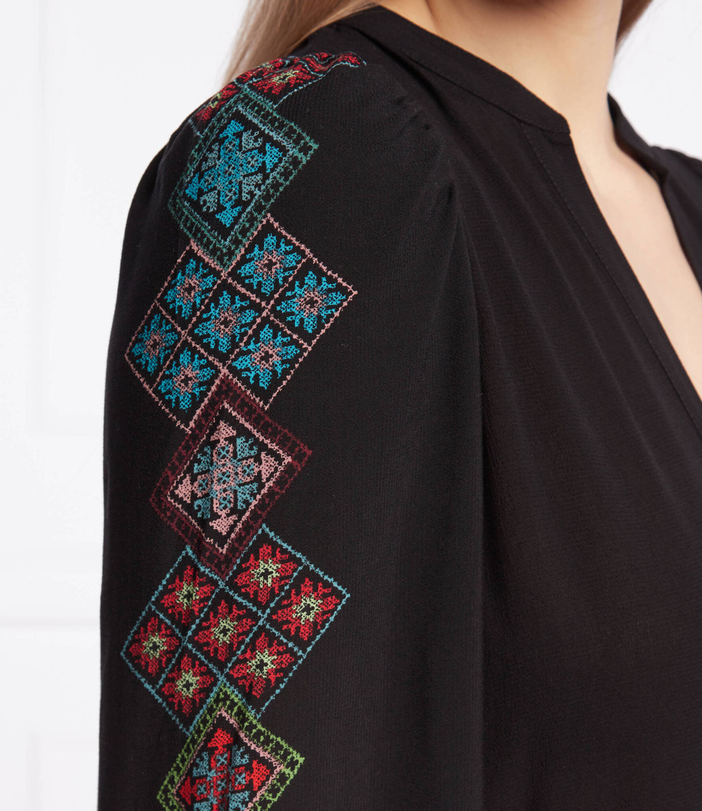 платье calendula Desigual - черный(22SWVW72)