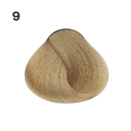 9 Еллоу крем-краска 100мл для волос