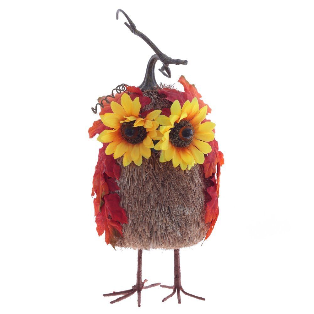 GAEM Фигурка декоративная "Сова", L17 W15 H40 см