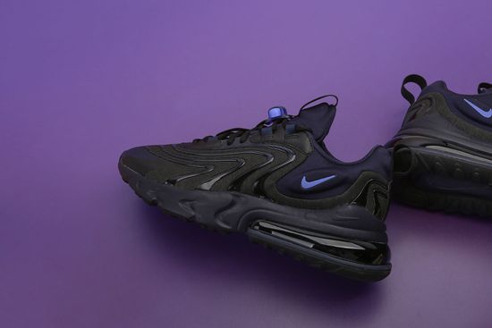 Кроссовки Nike Air Max 270 React Black\Blue
