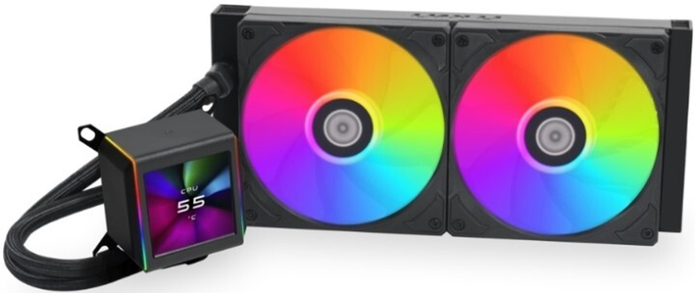 Система охлаждения жидкостная Lian Li Galahad II LCD 280