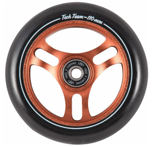 Колесо для самоката X-Treme 100*24мм, Triangle, brown